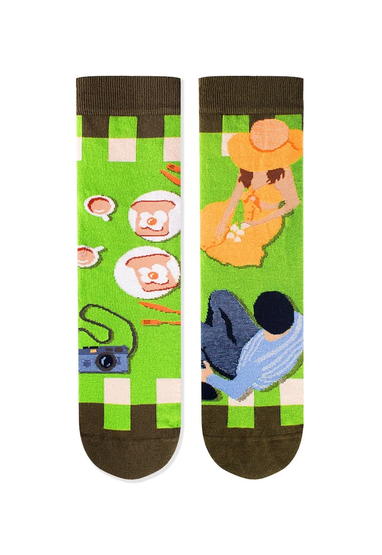 Sosete bumbac ARTY SOCKS Picnic de vara