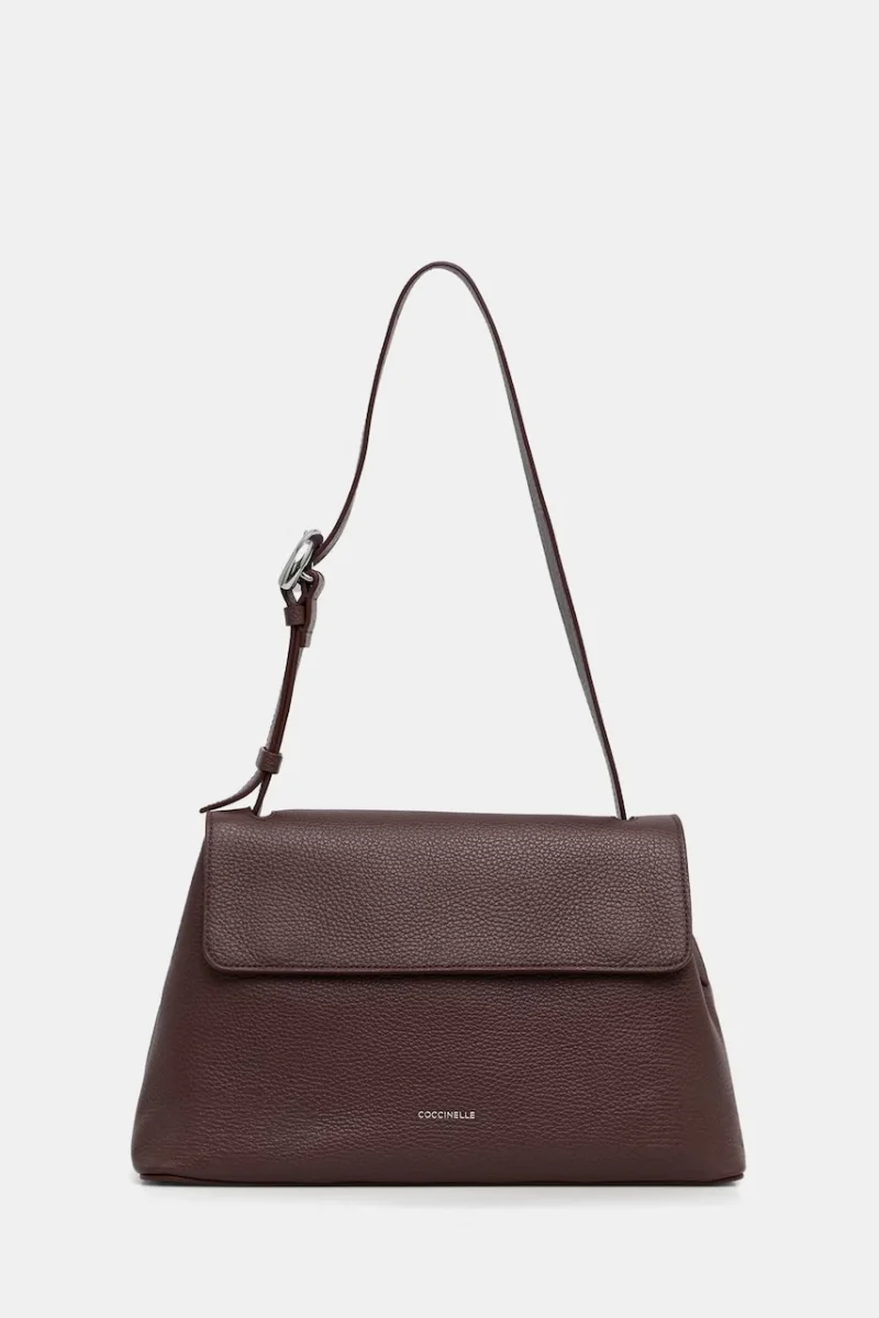 Coccinelle geantă shopper pentru femei din piele