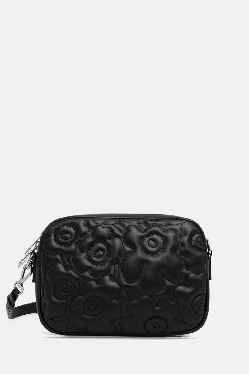 Marimekko geantă crossbody din piele