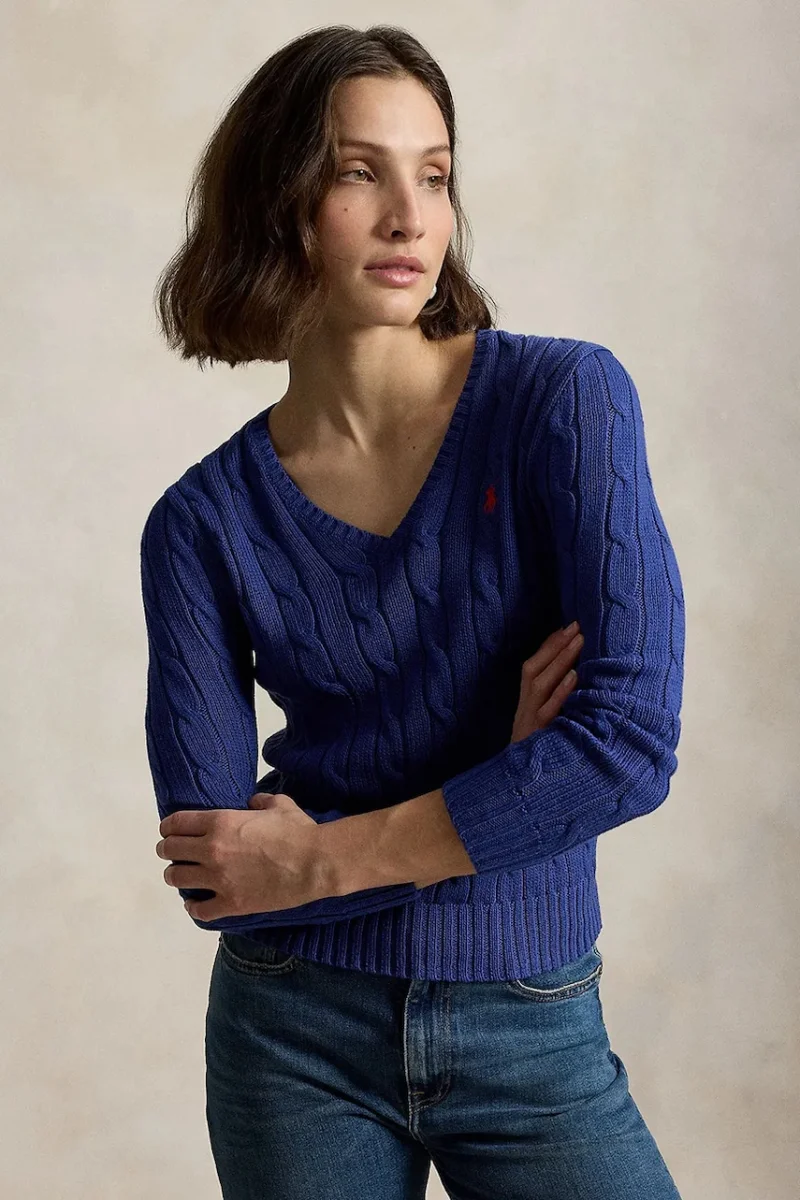 Polo Ralph Lauren pulover pentru femei, din bumbac