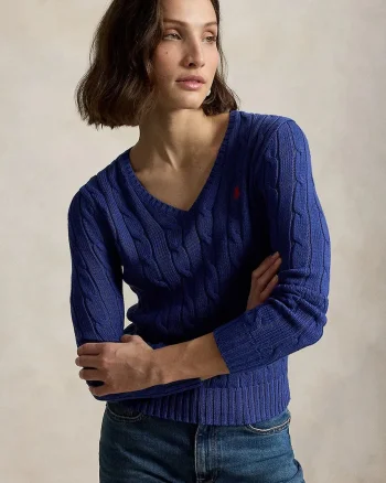 Polo Ralph Lauren pulover pentru femei, din bumbac