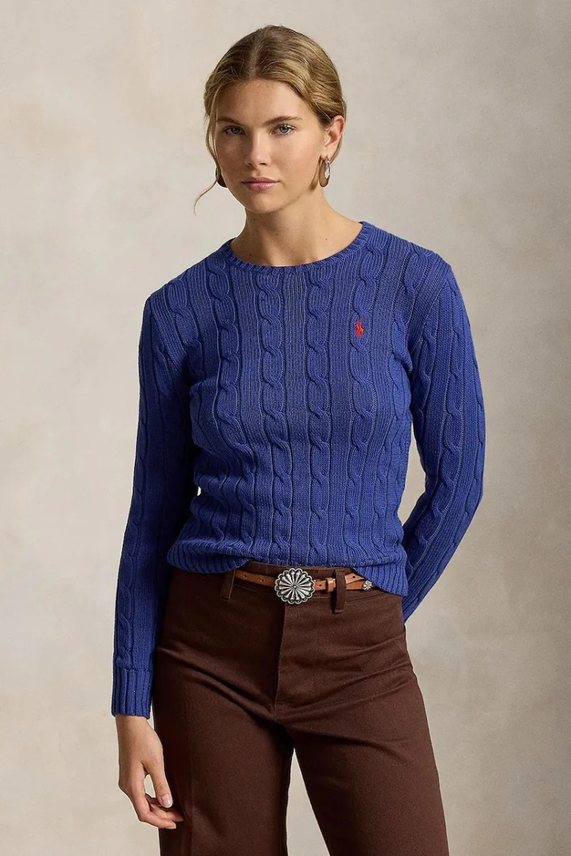 Polo Ralph Lauren pulover pentru femei din bumbac