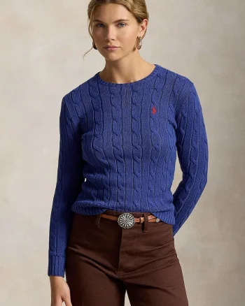 Polo Ralph Lauren pulover pentru femei din bumbac