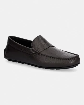 BOSS mocasini pentru bărbați din piele Noel
