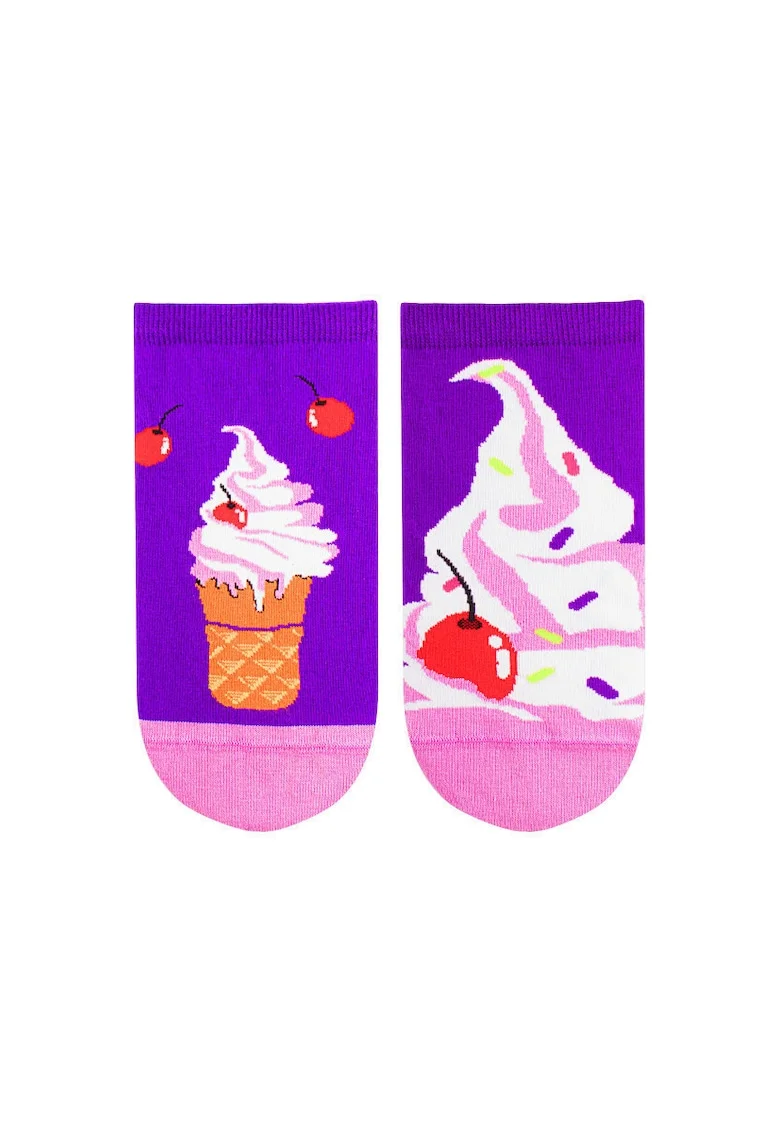 Sosete scurte bumbac Ice Cream 405