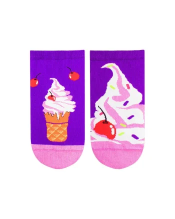 Sosete scurte bumbac Ice Cream 405