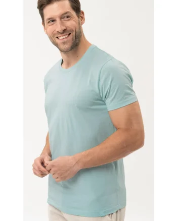 Tricou  T-Basic pentru barbati, bej, menta