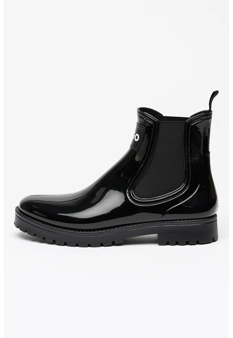 Ghete Chelsea de ploaie Tabita, Negru stins