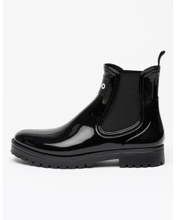 Ghete Chelsea de ploaie Tabita, Negru stins