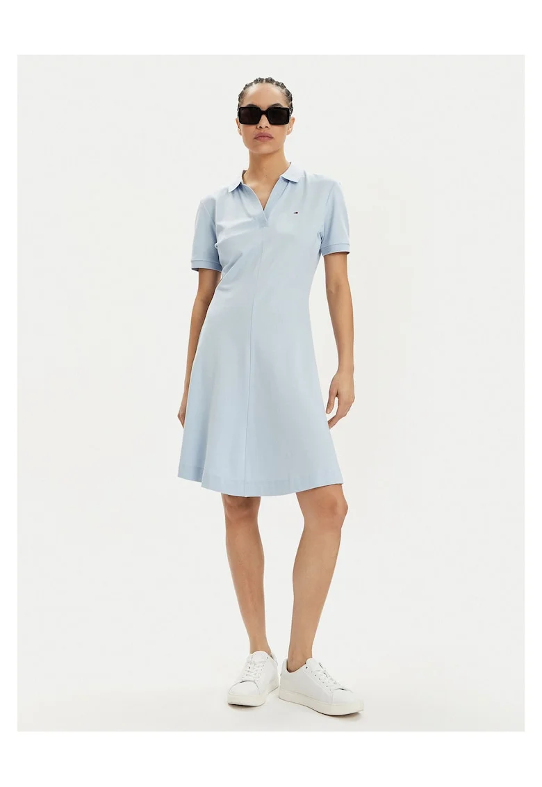 Rochie de vara pentru femei  albastru deschis
