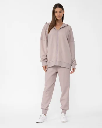 Pantaloni dama  Bumbac, Roz