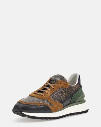 Pantofi barbati  Piele naturala, Multicolor, Multicolor