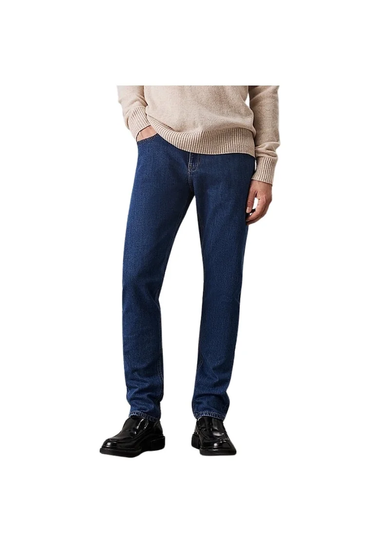 Blugi pentru barbati  Slim Fit, bumbac, Albastru