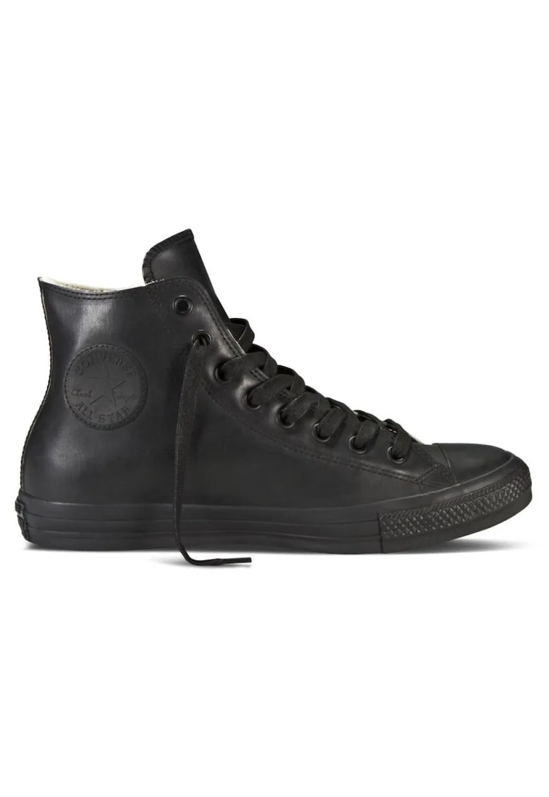 Pantofi unisex  CTAS Hi, Textil, Negru