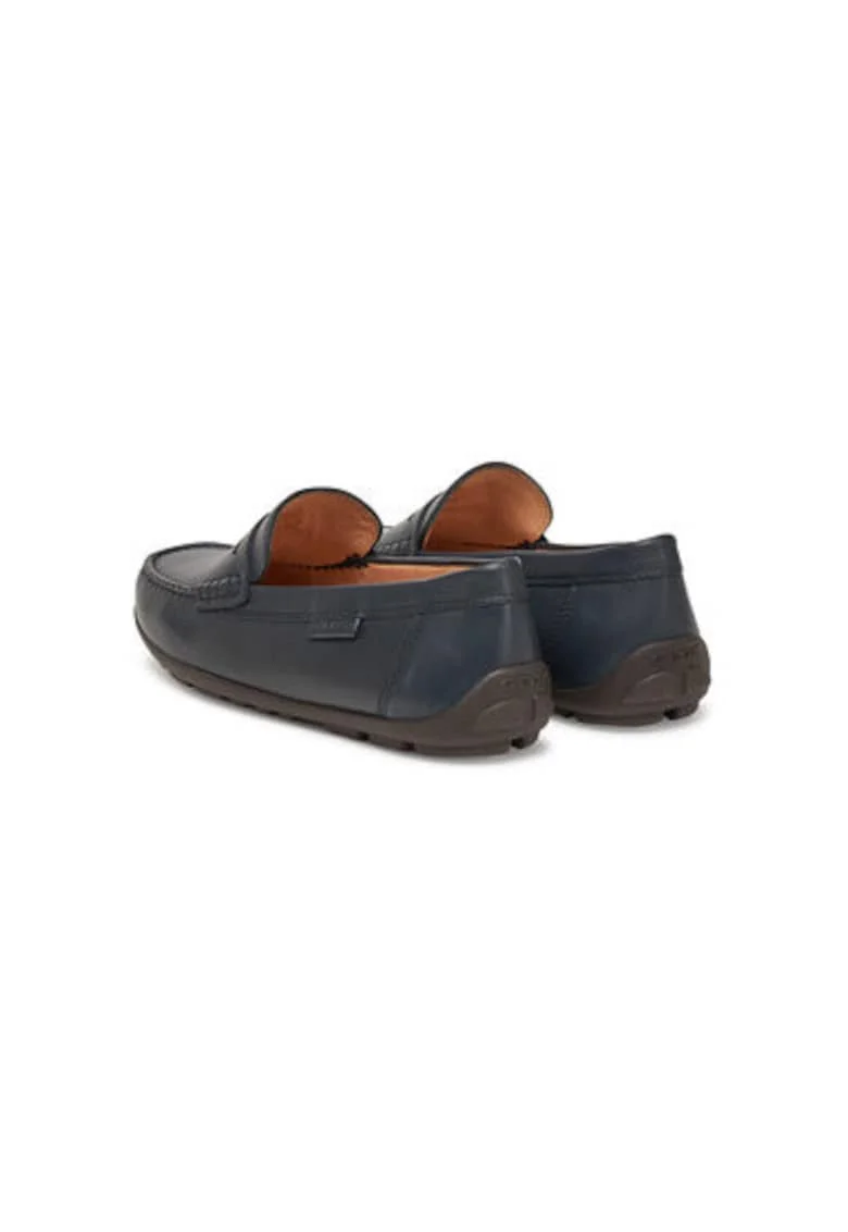 Mocasini barbati  J826CA-00043, Piele naturala