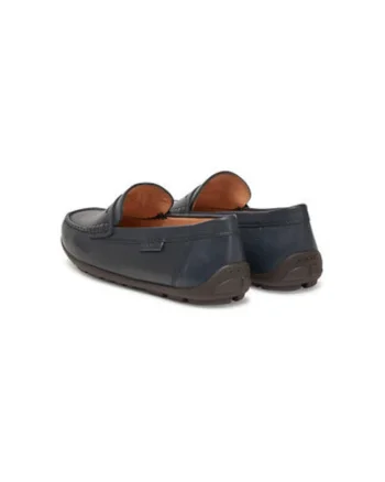 Mocasini barbati  J826CA-00043, Piele naturala