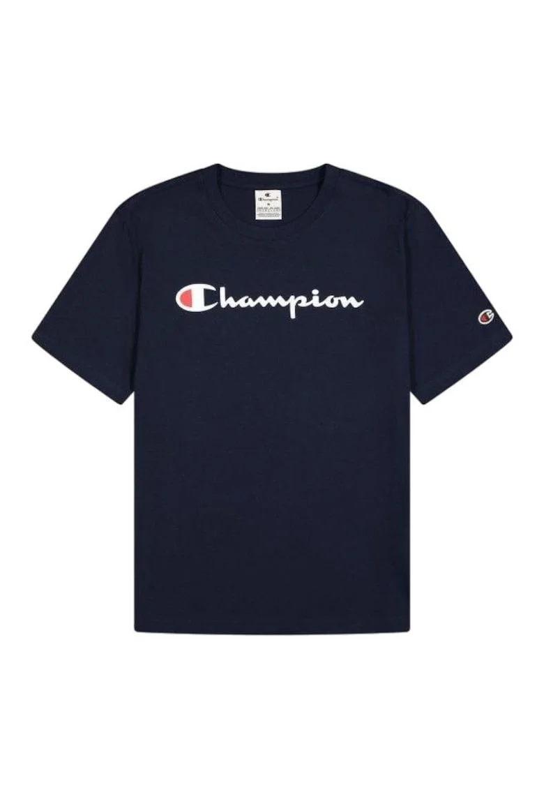 Tricou barbati  Bumbac, Bleumarin
