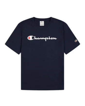 Tricou barbati  Bumbac, Bleumarin