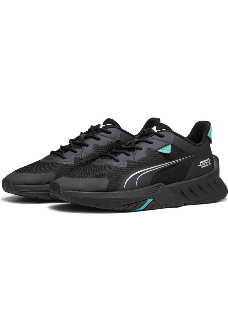 Tenisi casual barbati,  Negru, Negru