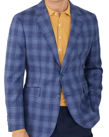 Sacou Barbati  HM443344R Albastru