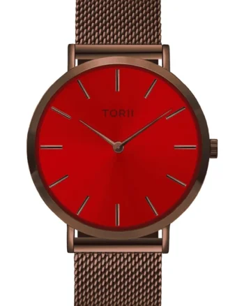 Ceas de dama  D38DM.TD, rosu, clasic, fashion