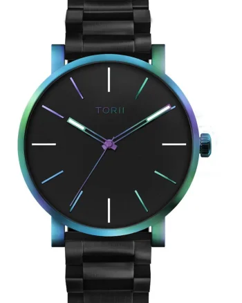 Ceas de barbati  M45BB.BM negru clasic pentru inot