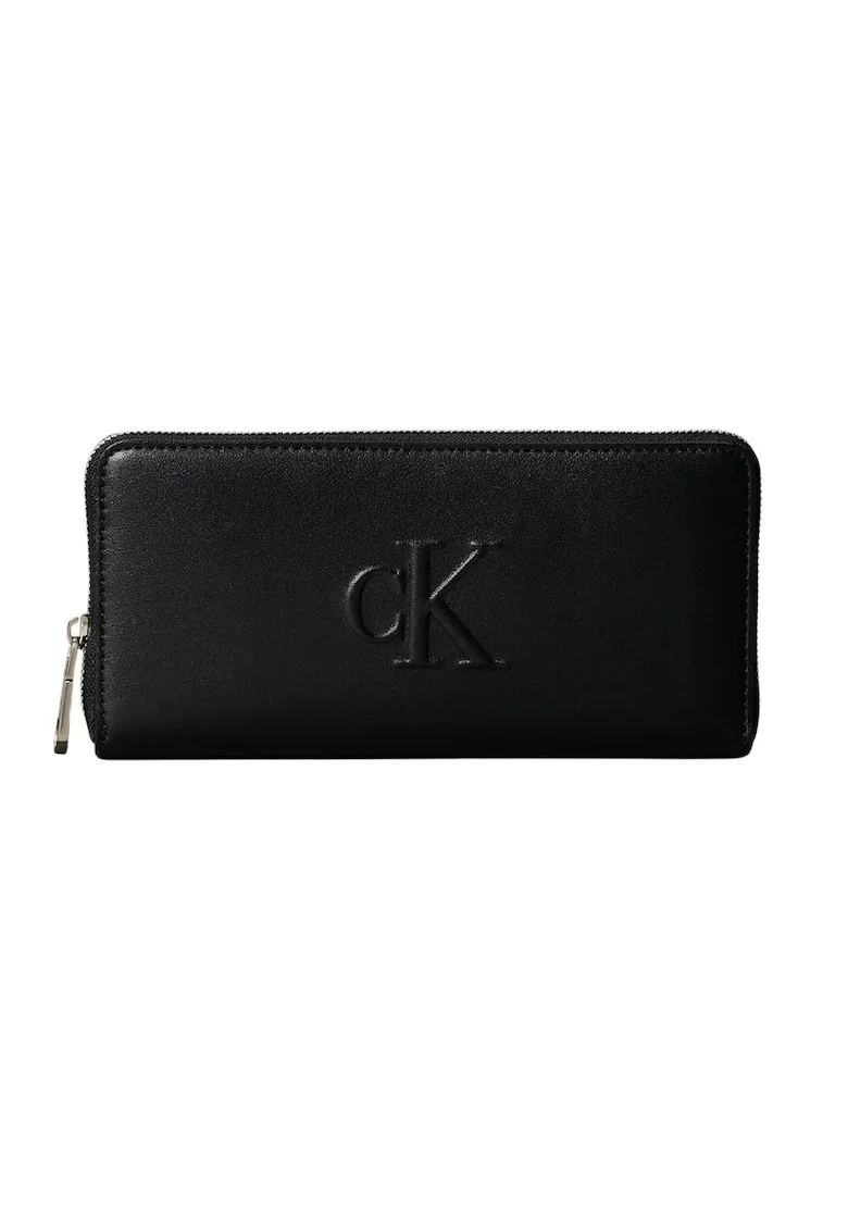 Portofel dama Calvin Klein LV04F1096G Negru 19.5 x 10.5 x 2 cm