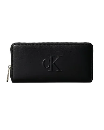 Portofel dama Calvin Klein LV04F1096G Negru 19.5 x 10.5 x 2 cm