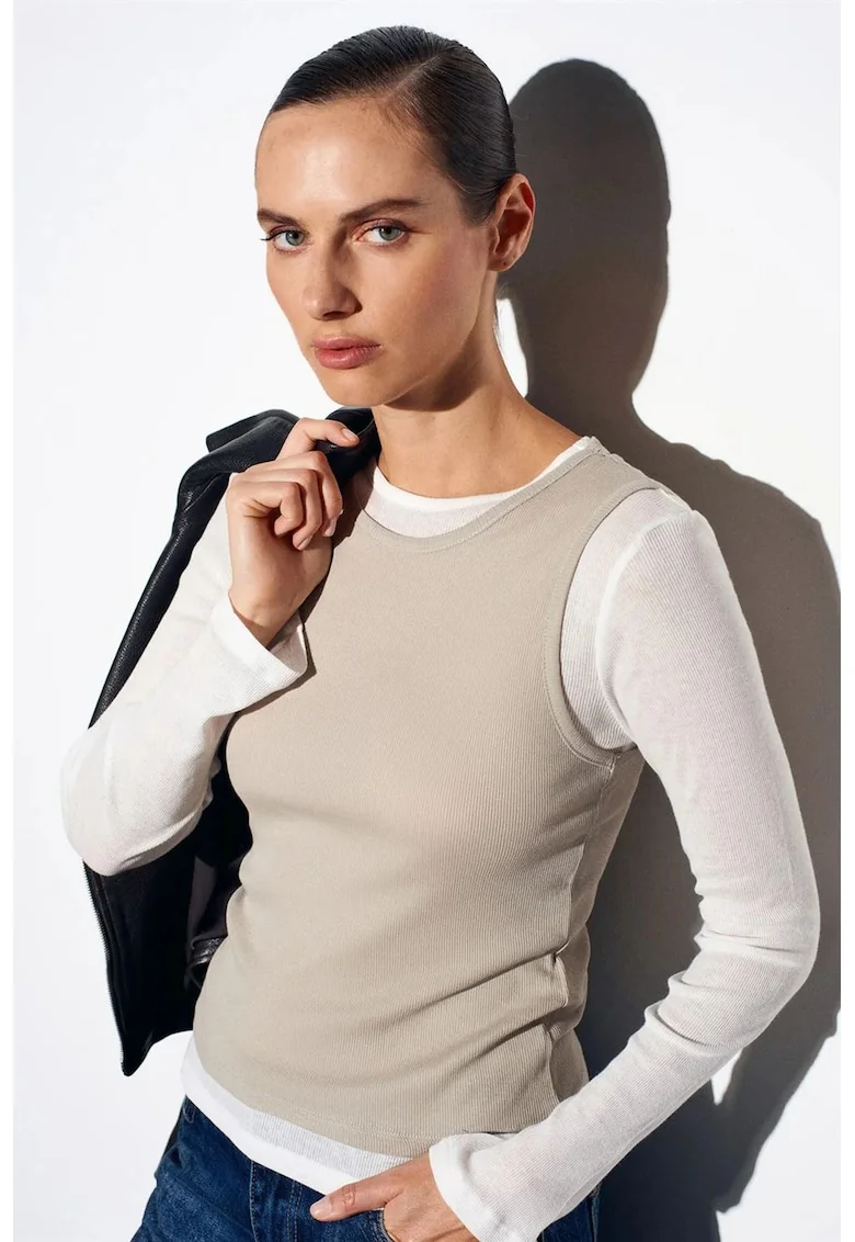 Bluza dama,  bluza mulata, casual, piatra naturala, 100% bumbac