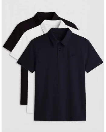 Tricouri barbati,  tricou polo, multicolor, amestec de bumbac