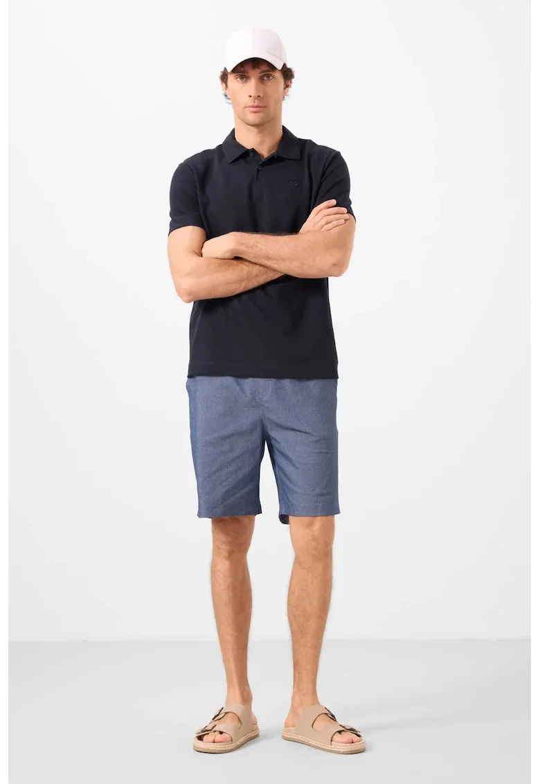 Pantaloni scurti, Barbati, Pantaloni scurti chino TOMMY pentru barbati, Maya Blue,