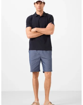 Pantaloni scurti, Barbati, Pantaloni scurti chino TOMMY pentru barbati, Maya Blue,