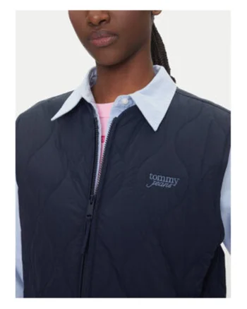 Vesta Femei,  Bleumarin, 100% nailon reciclat,