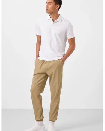 Pantaloni, Barbati, TOMMY pentru cu croiala Verde Kaki,