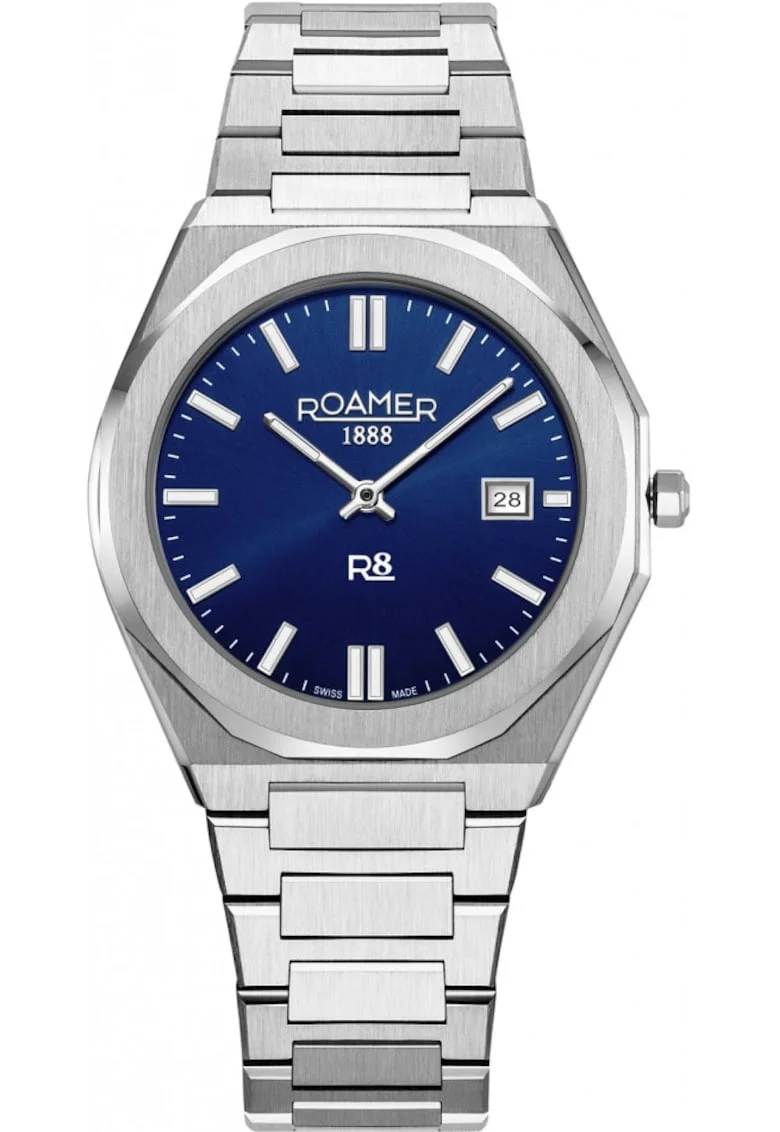 Ceas de barbati  972980 41 45 20, clasic bleumarin, potrivit pentru cupluri