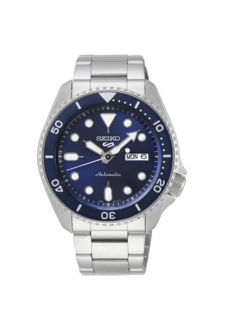 Ceas Barbati, Seiko, Sports Style 1613697962, Argintiu