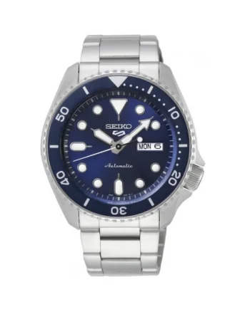 Ceas Barbati, Seiko, Sports Style 1613697962, Argintiu