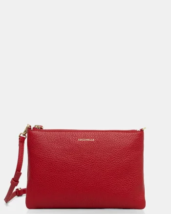 Coccinelle geantă crossbody pentru femei din piele BEST CROSSBODY
