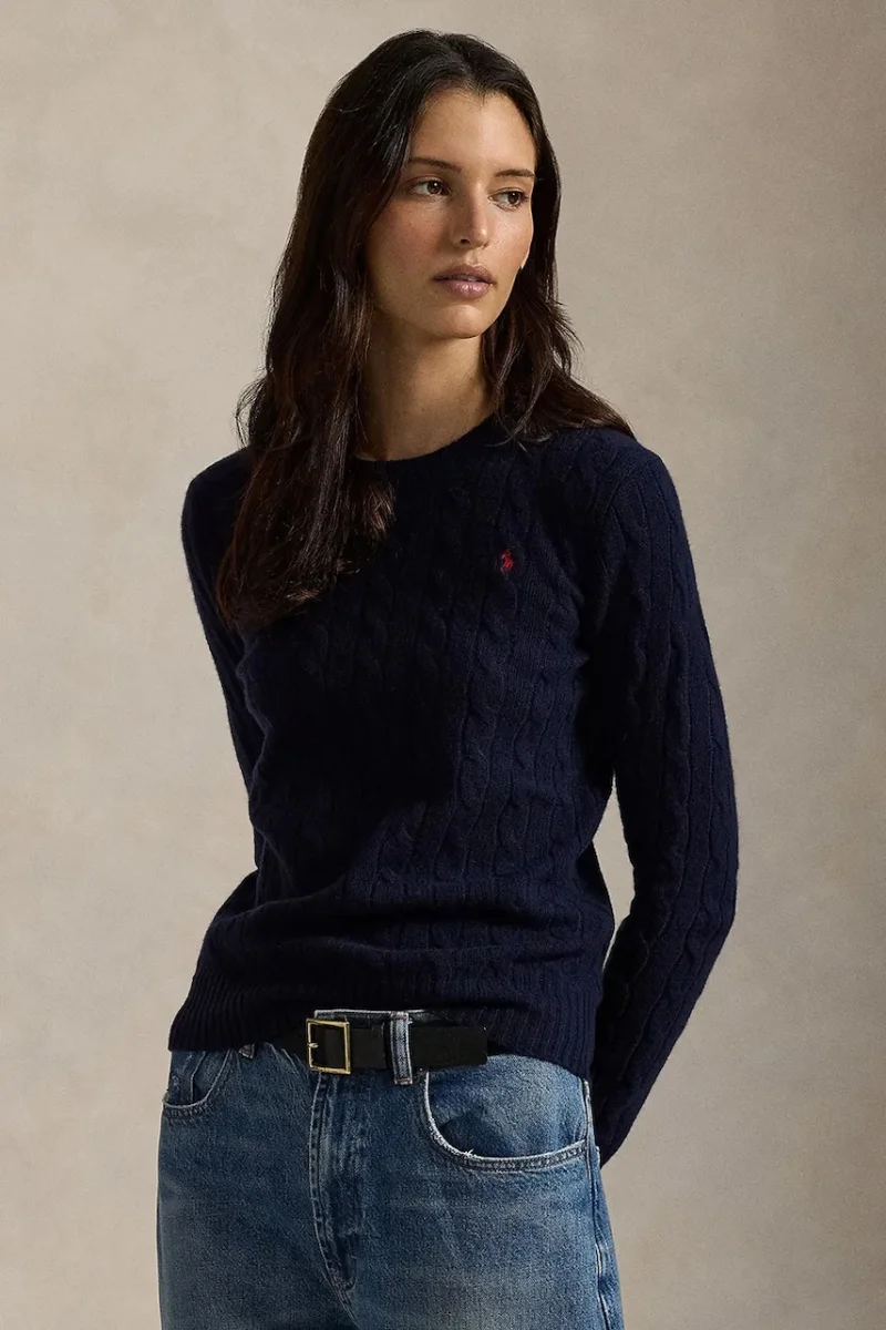 Polo Ralph Lauren pulover pentru femei din lână