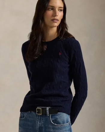 Polo Ralph Lauren pulover pentru femei din lână