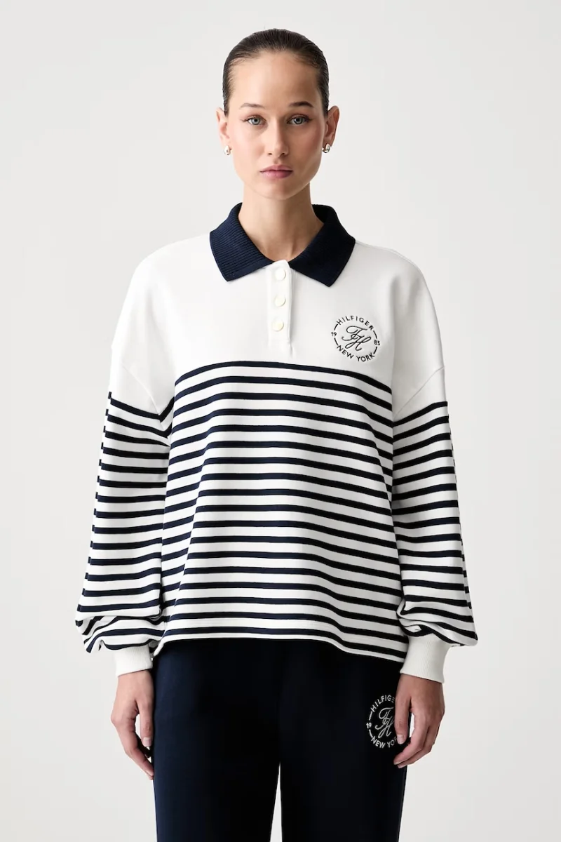 Tommy Hilfiger hanorac pentru femei din bumbac