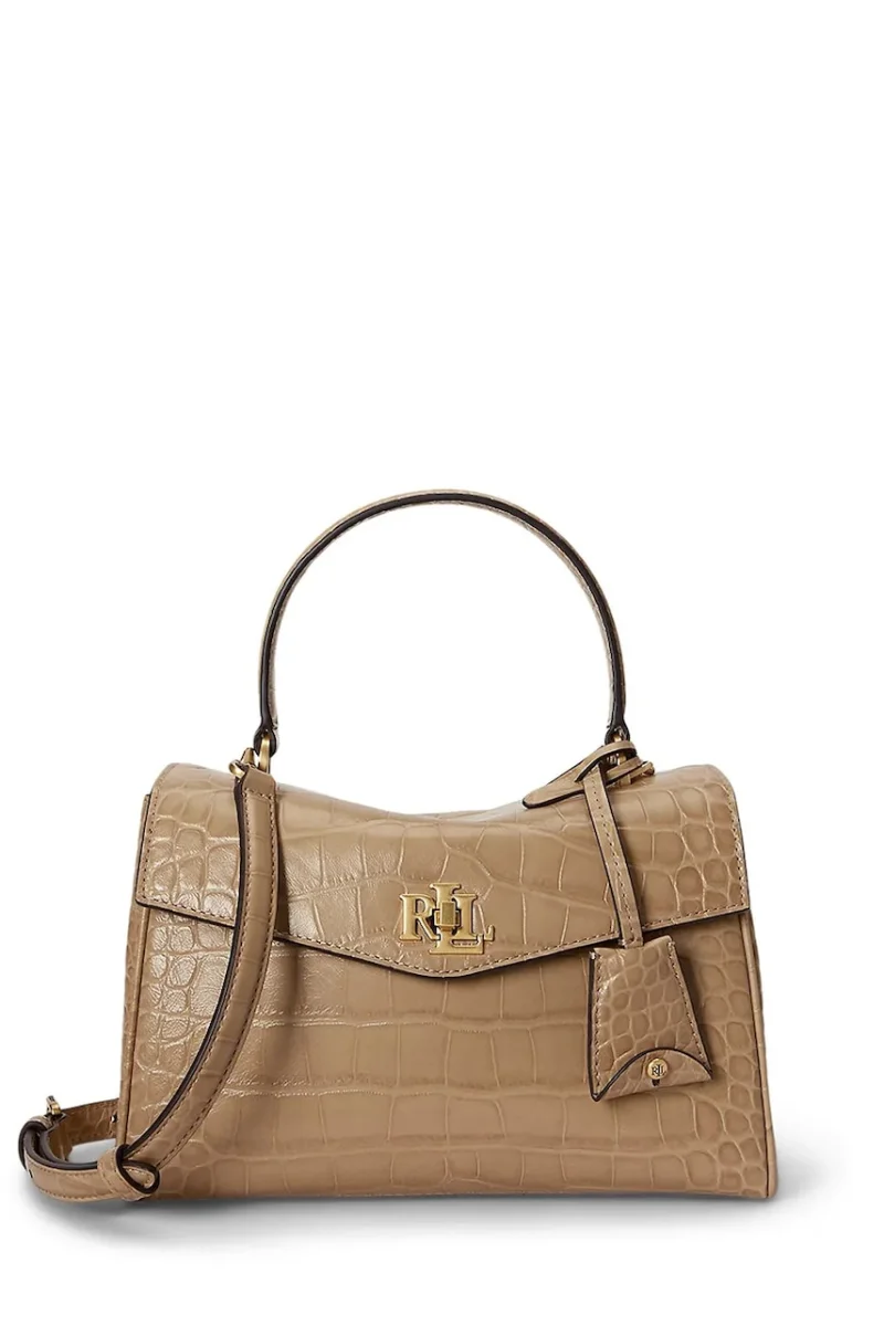 Lauren Ralph Lauren geantă crossbody pentru femei din piele