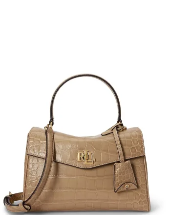 Lauren Ralph Lauren geantă crossbody pentru femei din piele