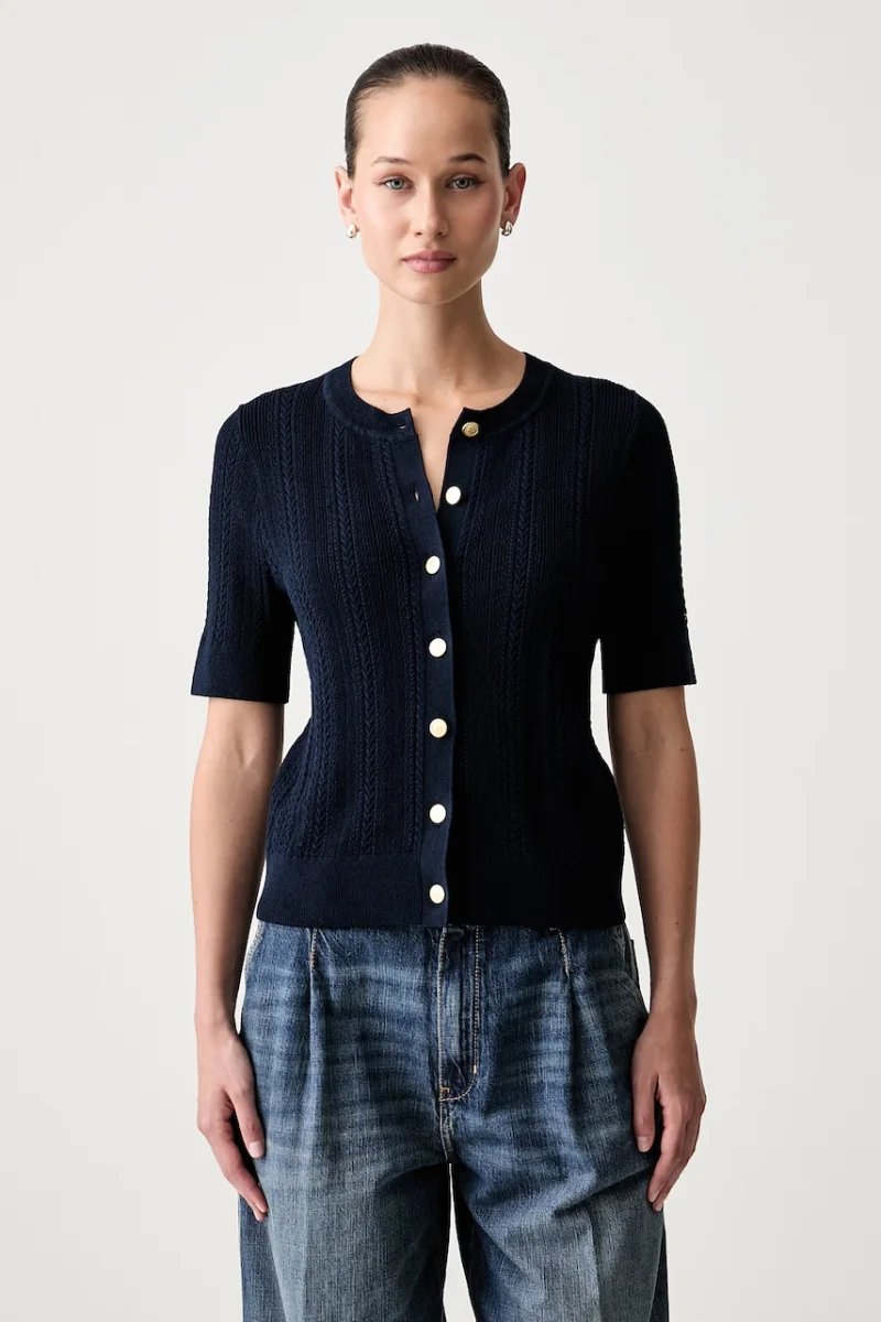 Tommy Hilfiger cardigan pentru femei cu bumbac