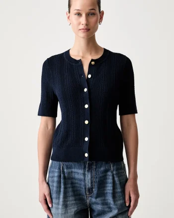 Tommy Hilfiger cardigan pentru femei cu bumbac