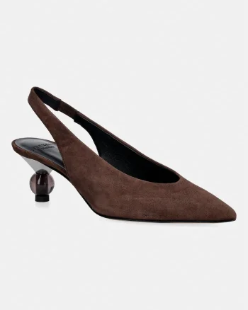 Weekend Max Mara tocuri din piele întoarsă