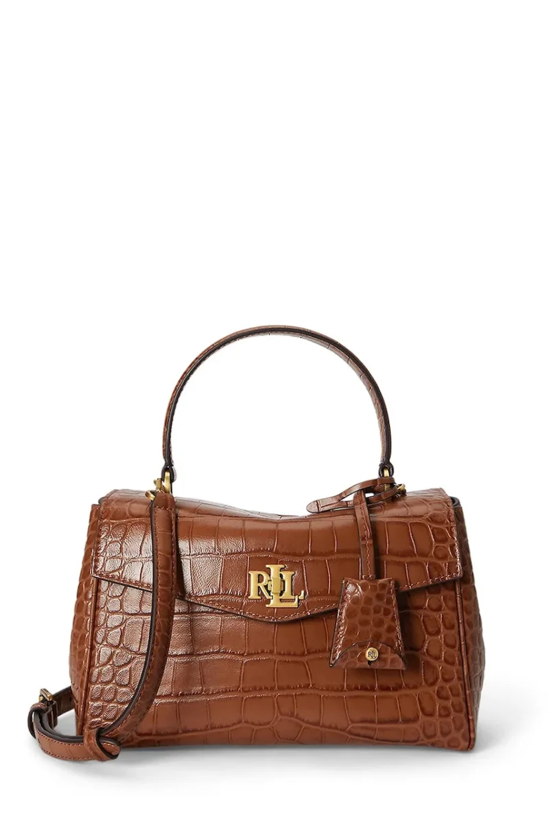 Lauren Ralph Lauren geantă crossbody pentru femei din piele