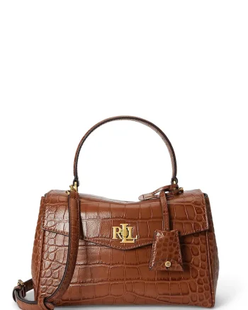 Lauren Ralph Lauren geantă crossbody pentru femei din piele