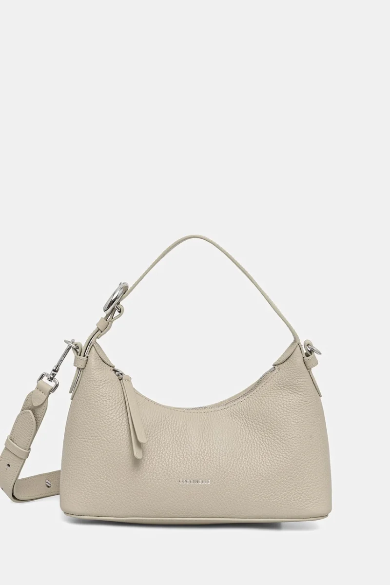Coccinelle geantă crossbody pentru femei din piele