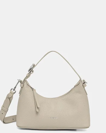 Coccinelle geantă crossbody pentru femei din piele